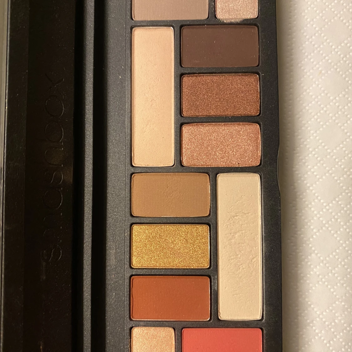 Ögonskuggspalett - 90