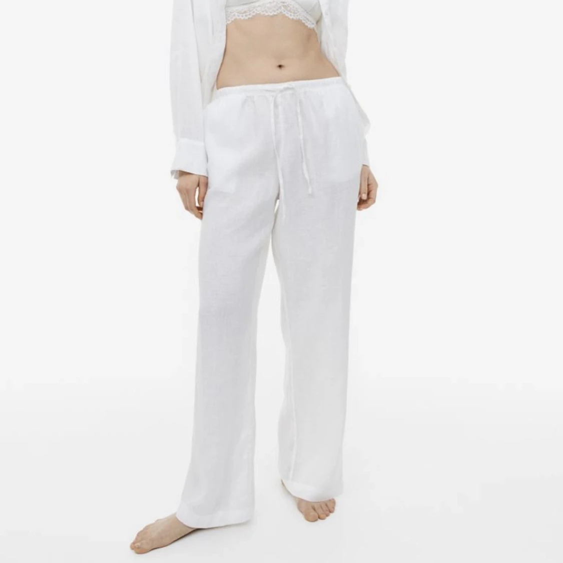 Linnebyxor från H&M