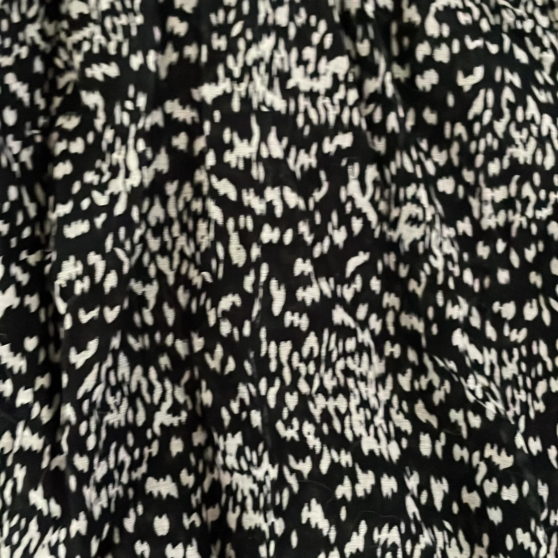 Svart gulligt linne - 91