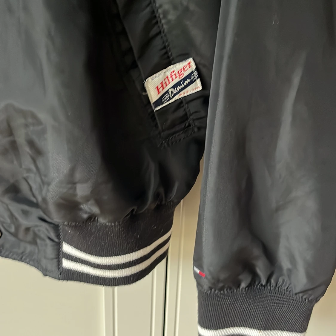 Tommy hilfiger vintage sports jacka - 90