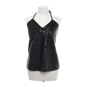 Festlinne  - Supersnygg festtopp med paljetter och öppen rygg, passar till allt och knyts bakom nacken💗kom privat för mer bilder