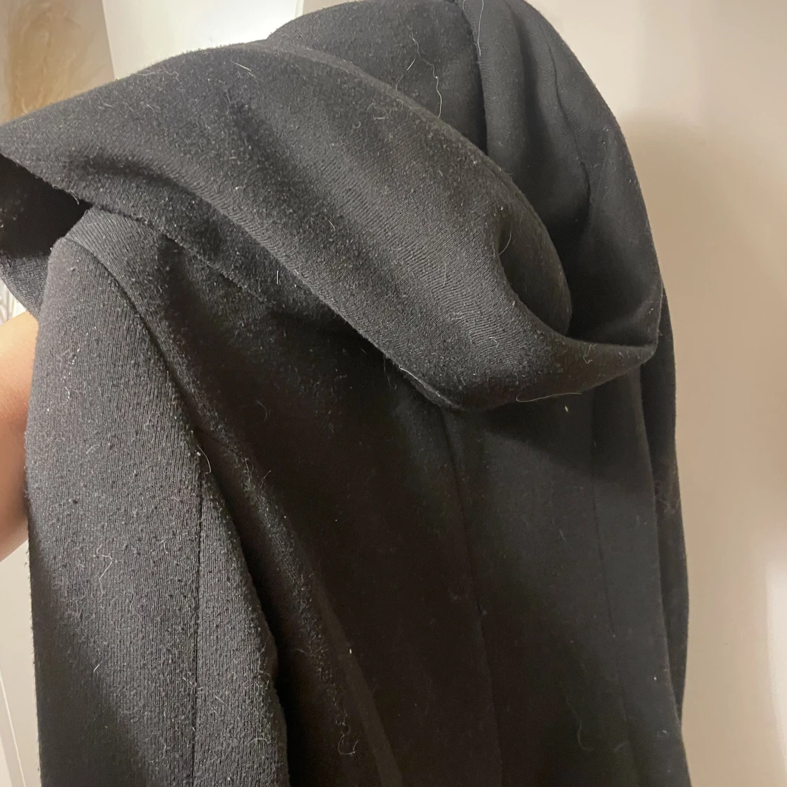 Kort kappa med luva - 90