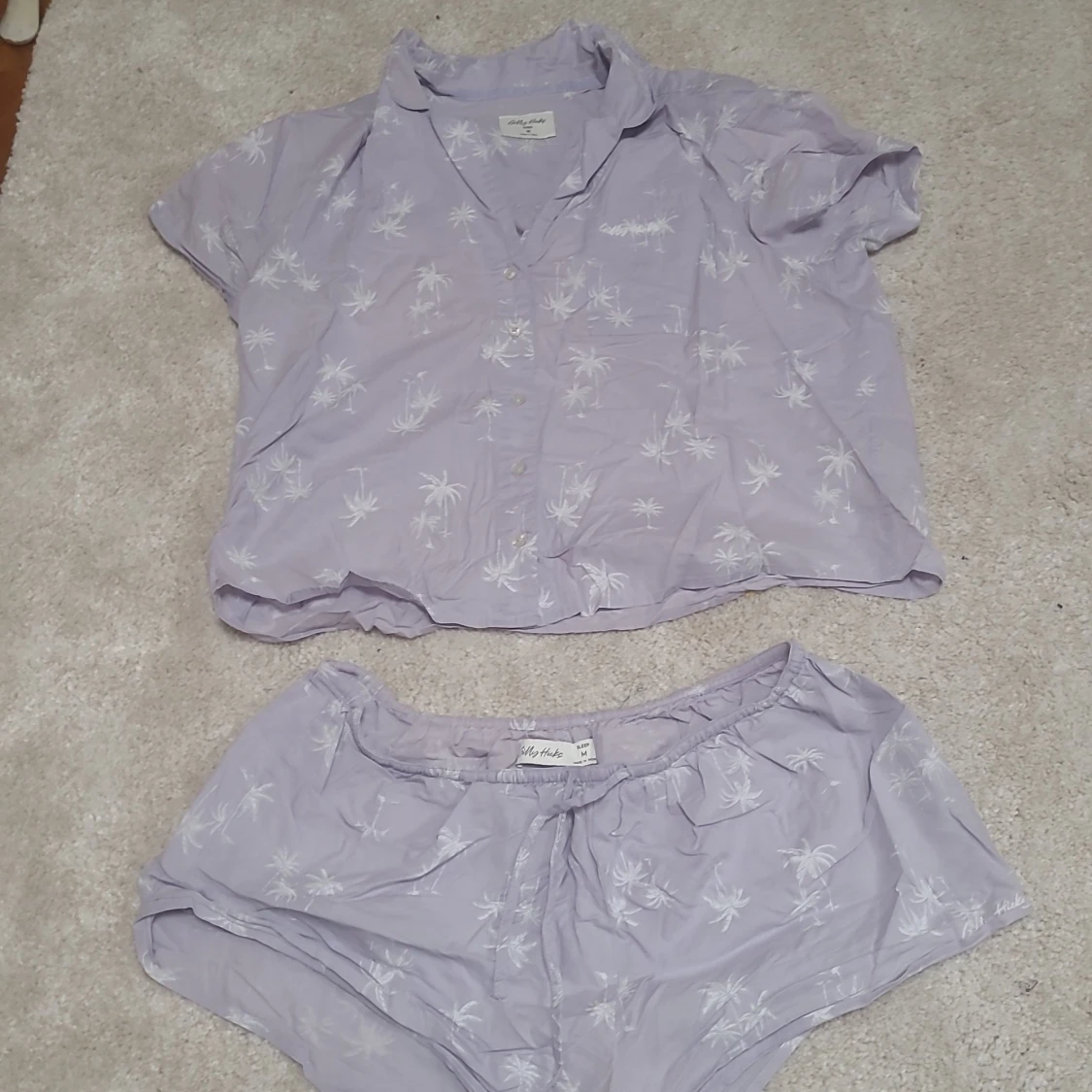 Pyamas Hollister korta ärmar och ben