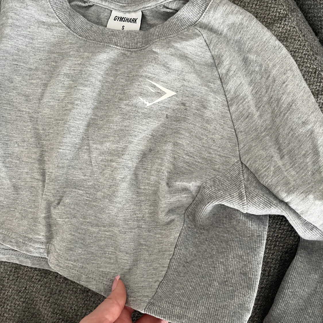 Helt ny gymshark croptop - 90