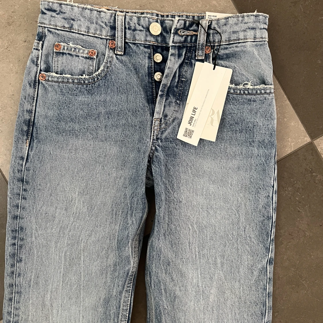 Straight leg Jeans  - 90