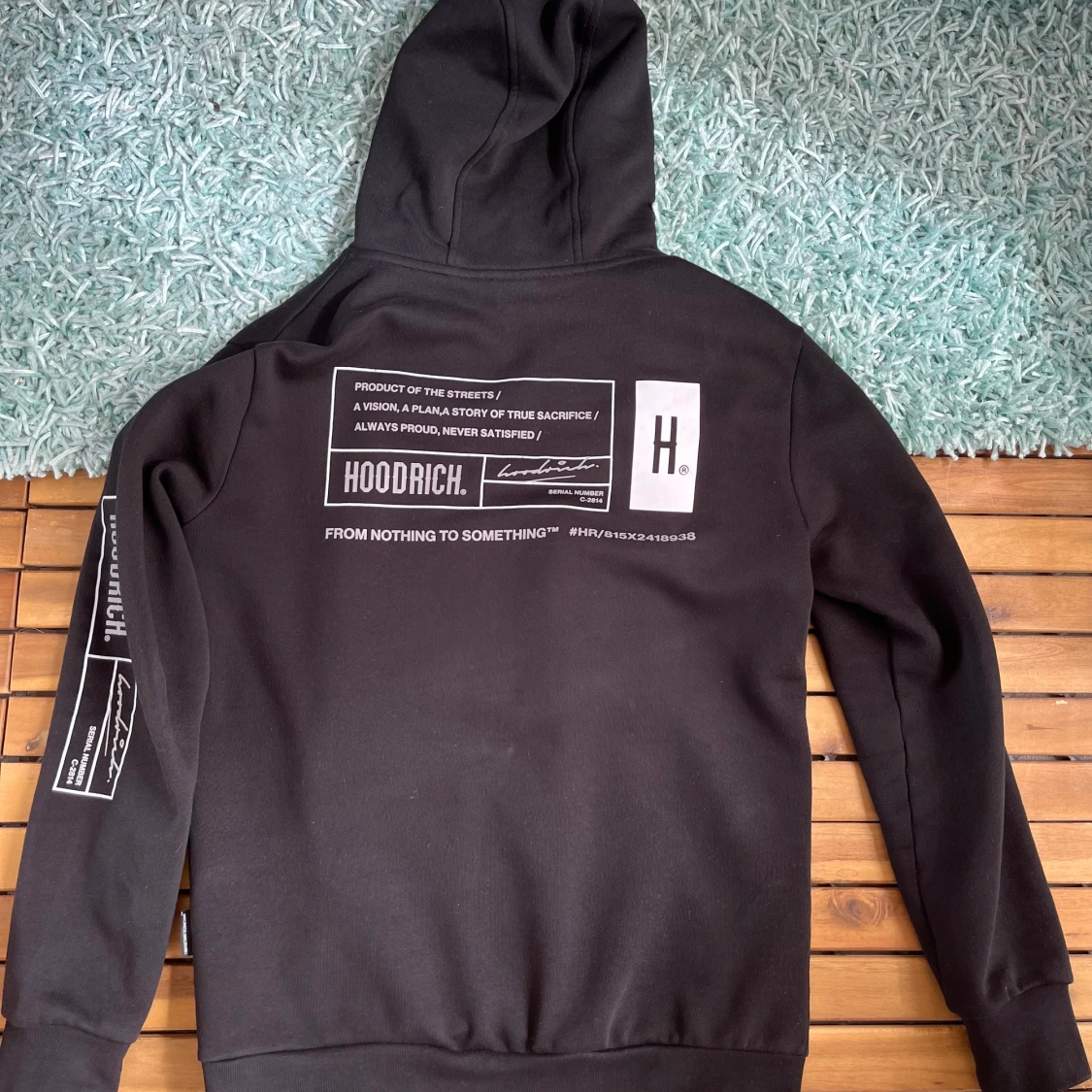 Hoodrich tjocktröja  - 91