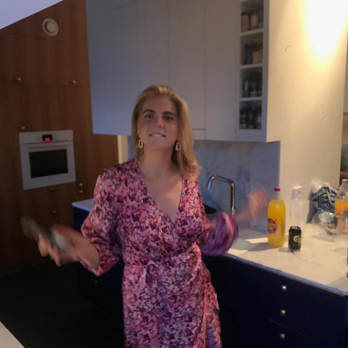 Sommar klänning - 91