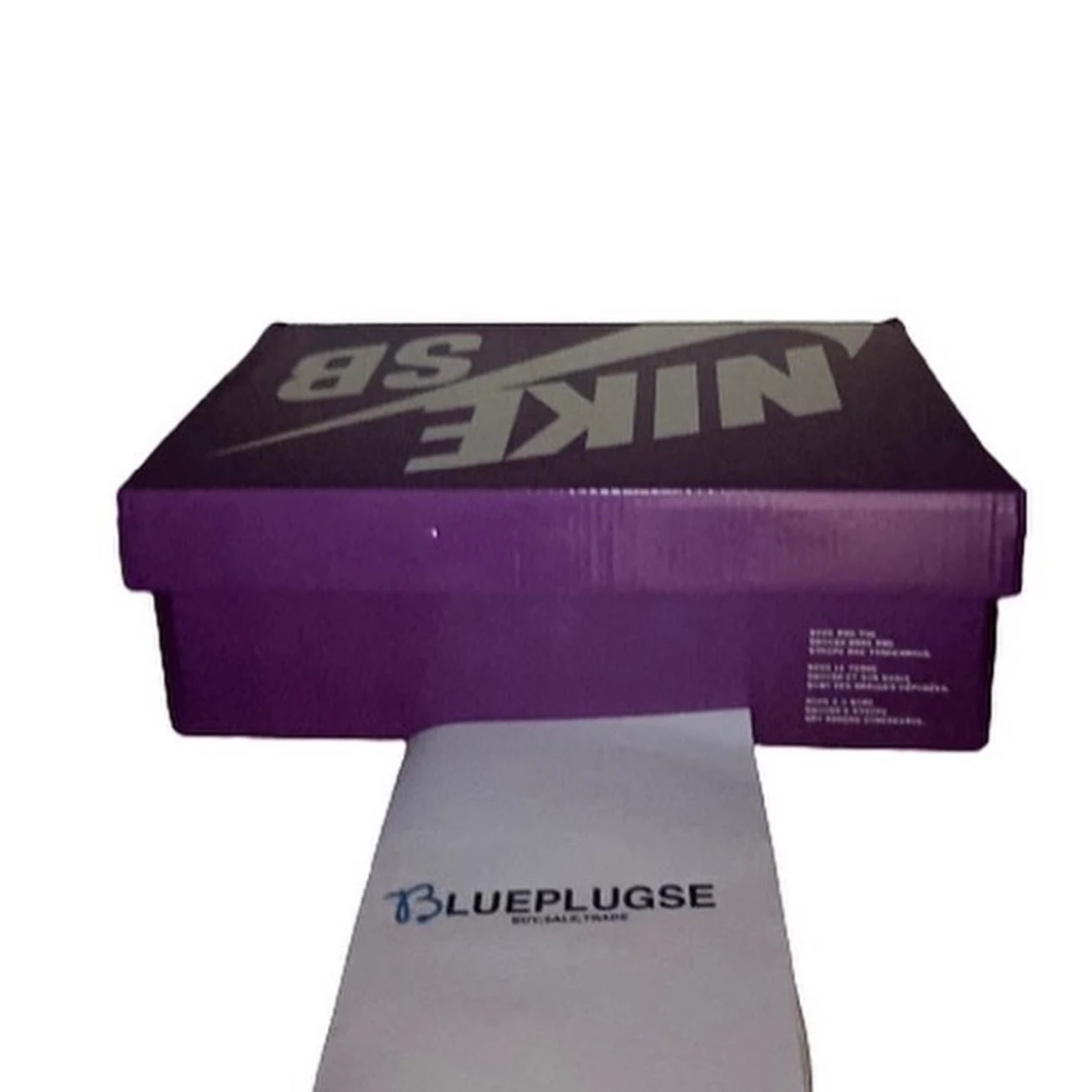 Nike SB Dunk Low Blue Raspberry - 90