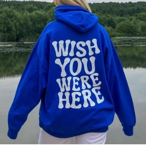 Hoodie  - Hoodie med tryck strl m 300 plus frakt 