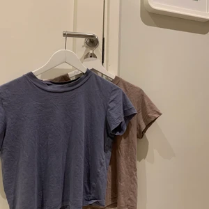 Zara topp - Säljer två basic t shirt från zara i fina färger 