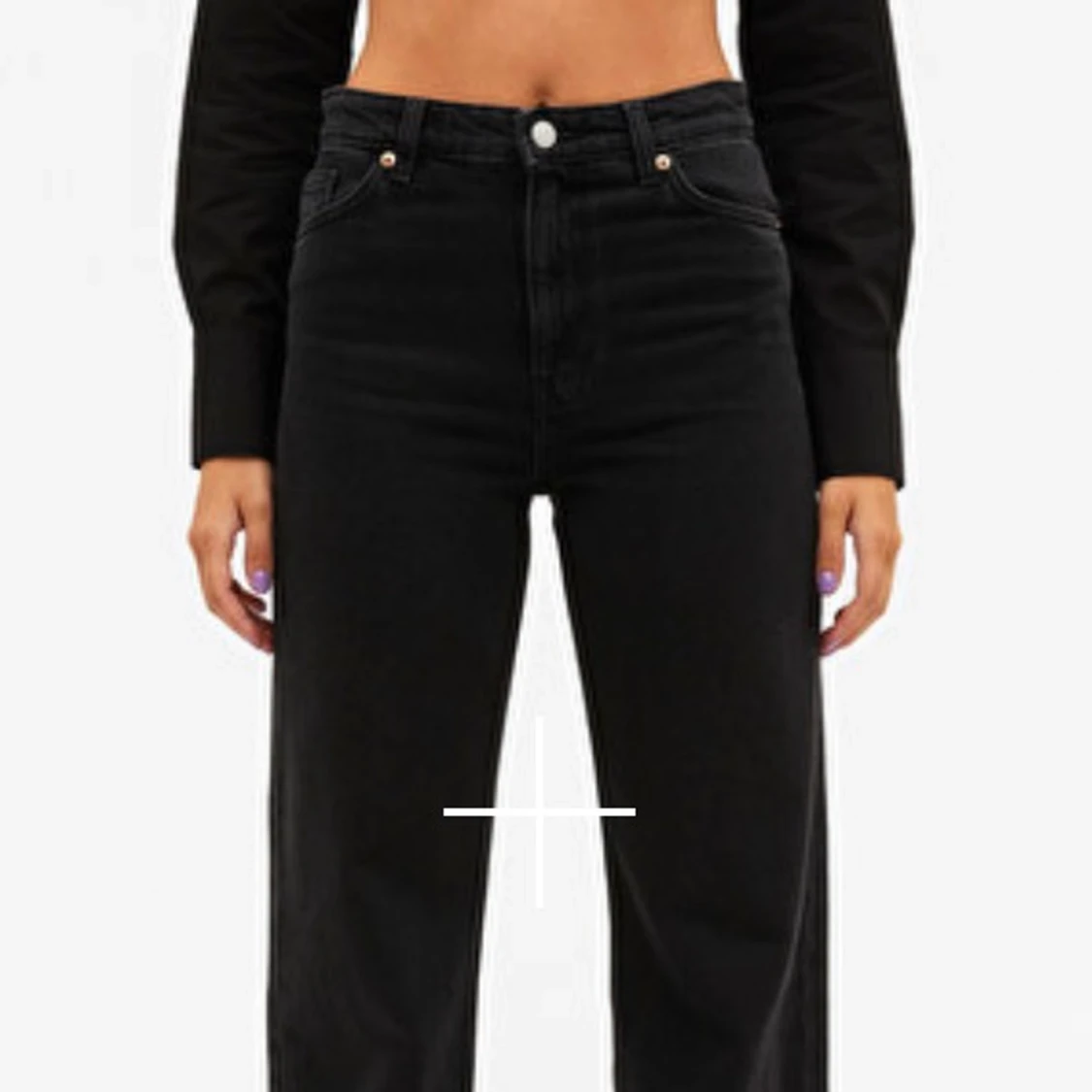 Svarta jeans, Monki - 90