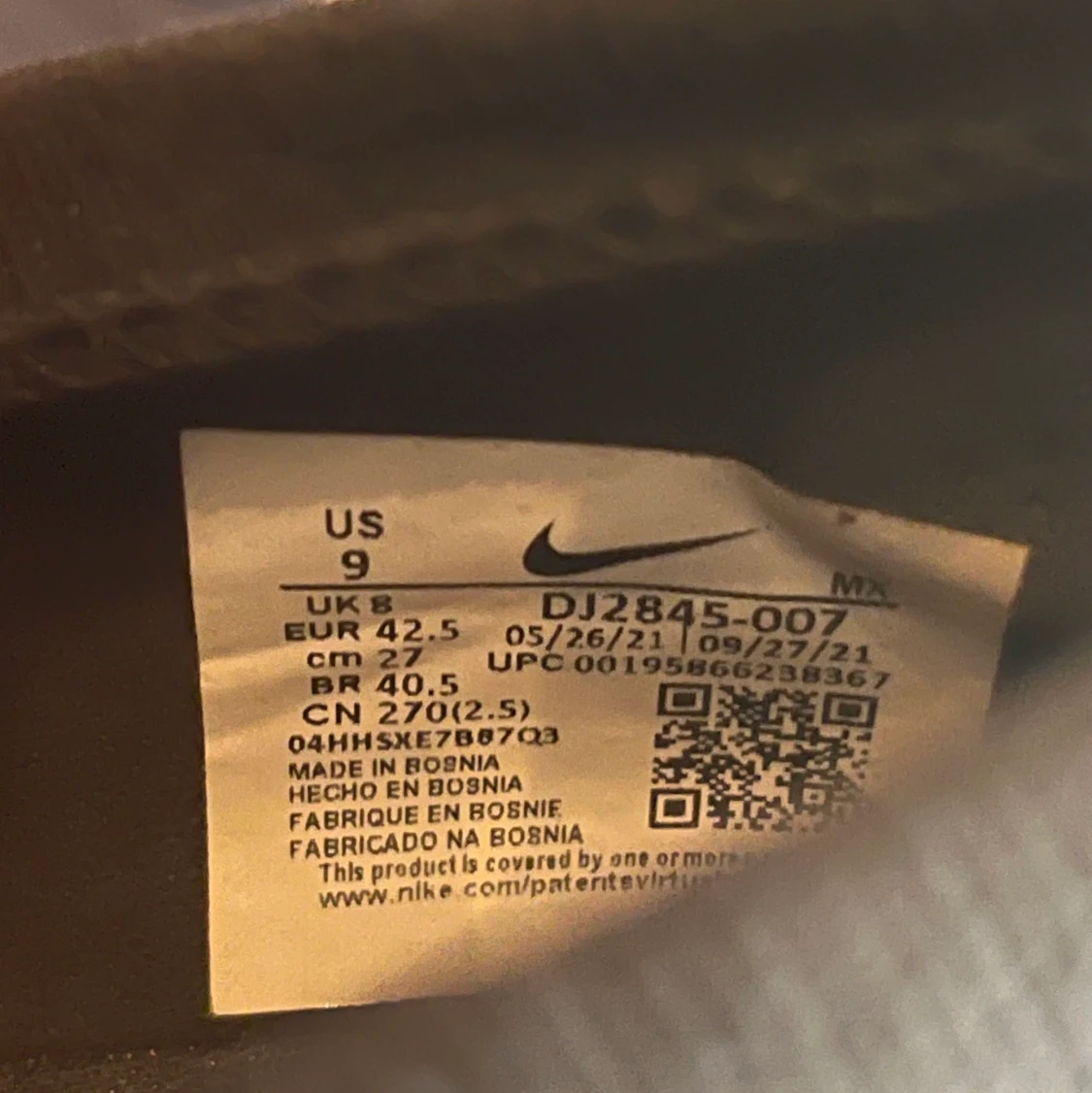 Fotbollsskor Nike mercurial vapor 14 - 91