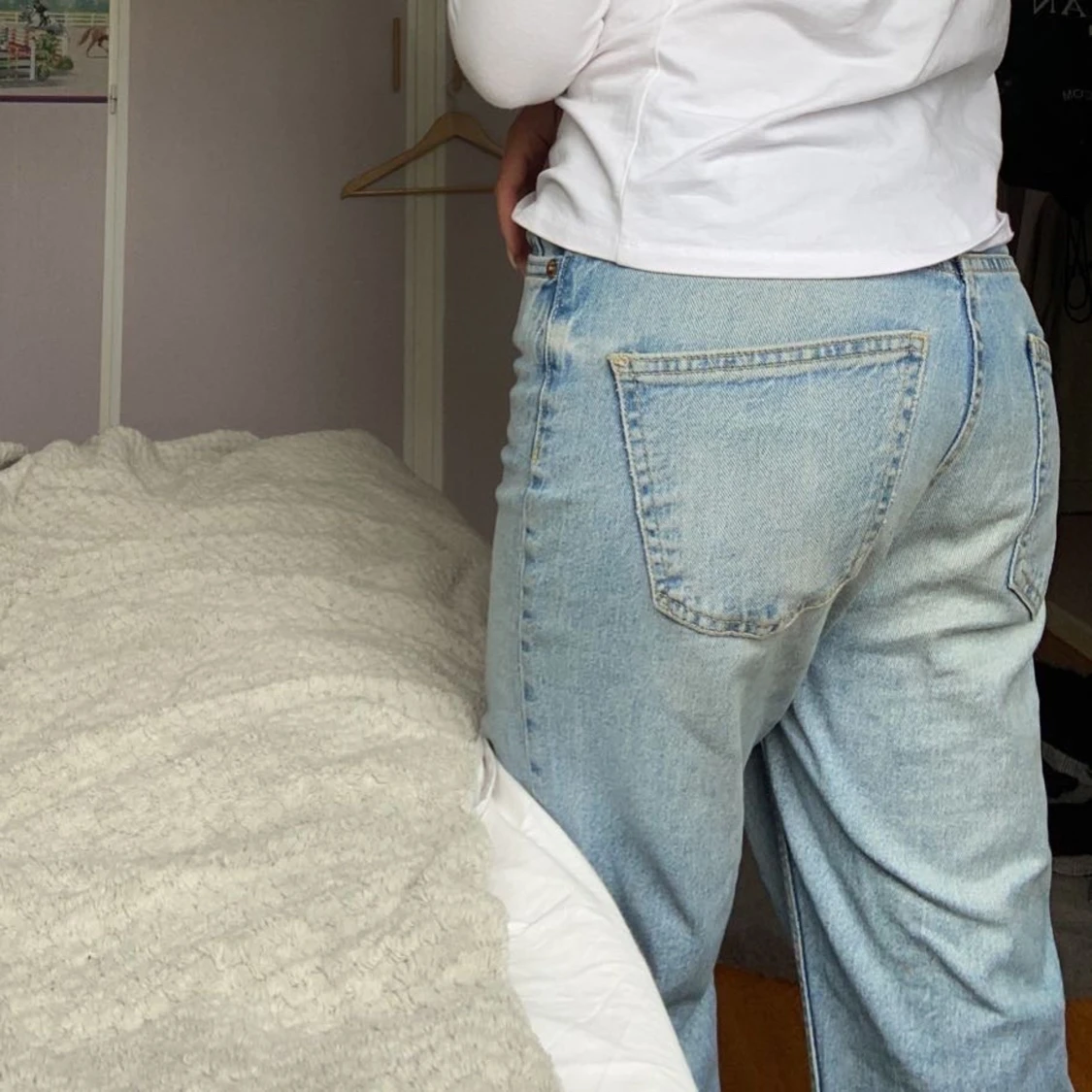 Mid waist jens!💗 - 90