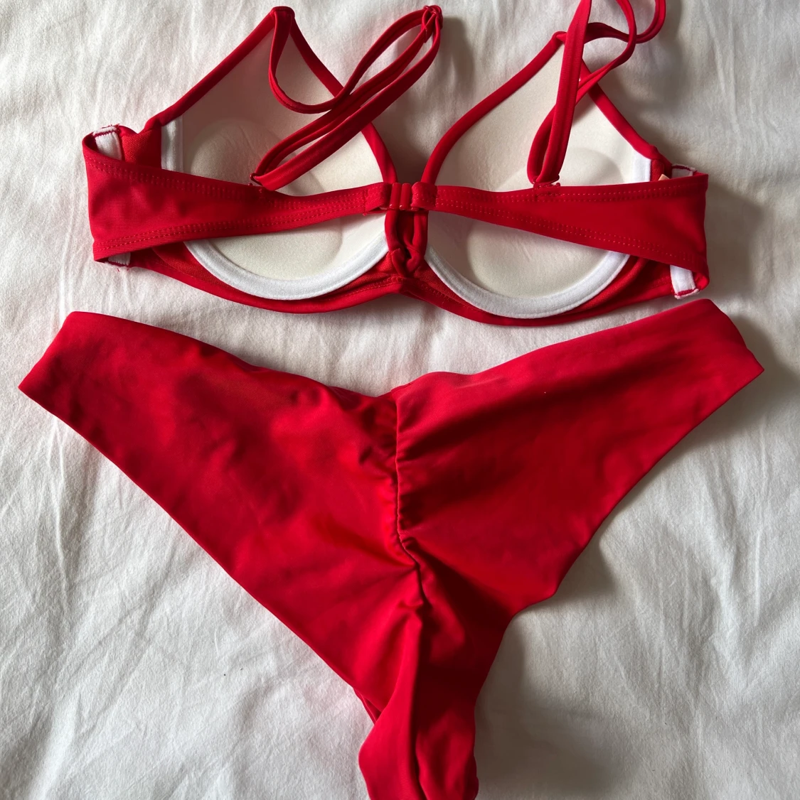 Nelly Bikini Röd 70B / XS - 90