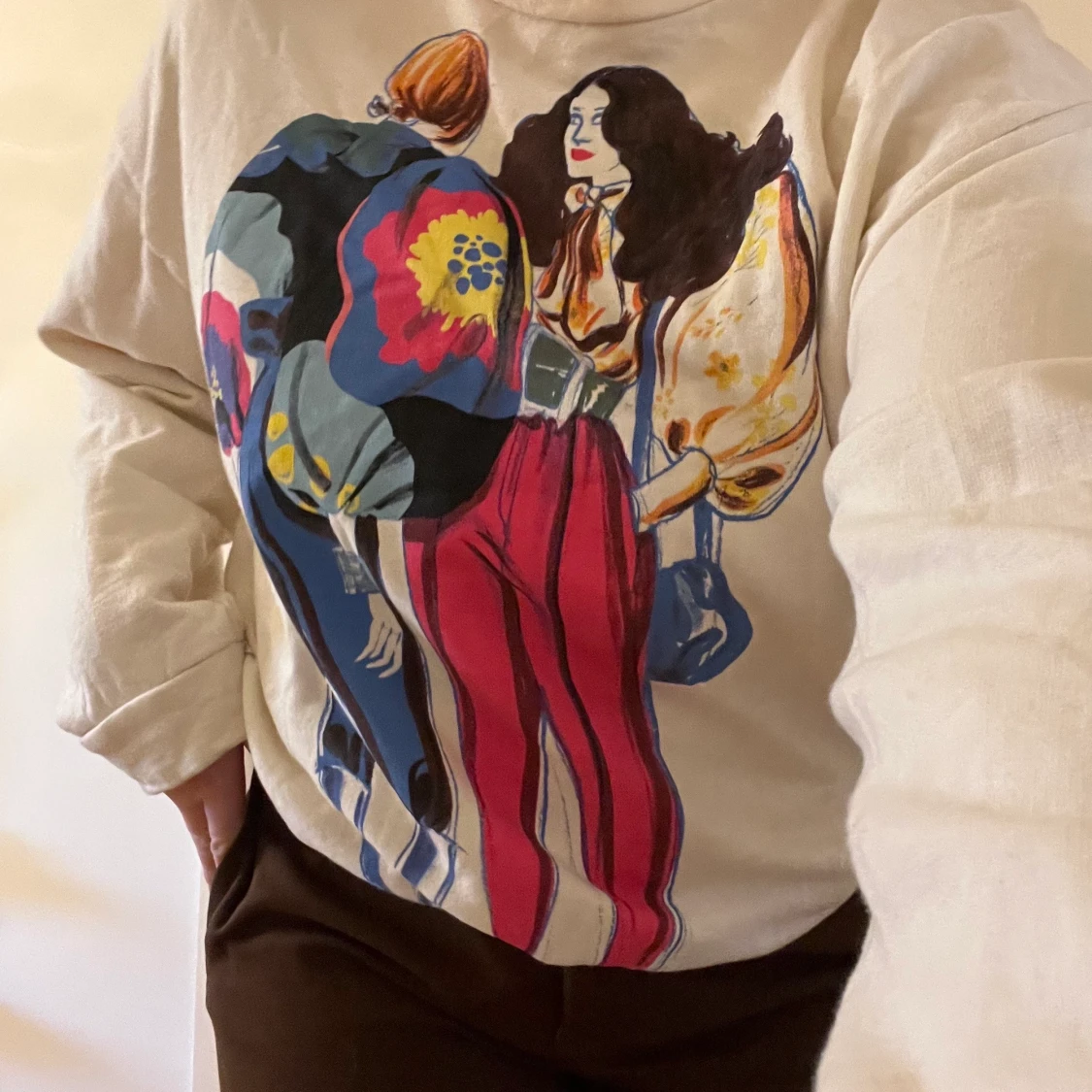 Sweatshirt från zara - 90