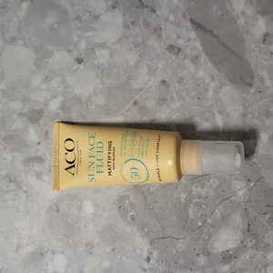 Aco solskydd ansiktet mattifying 50+ - Aco solskydd ansiktet mattifying 50+