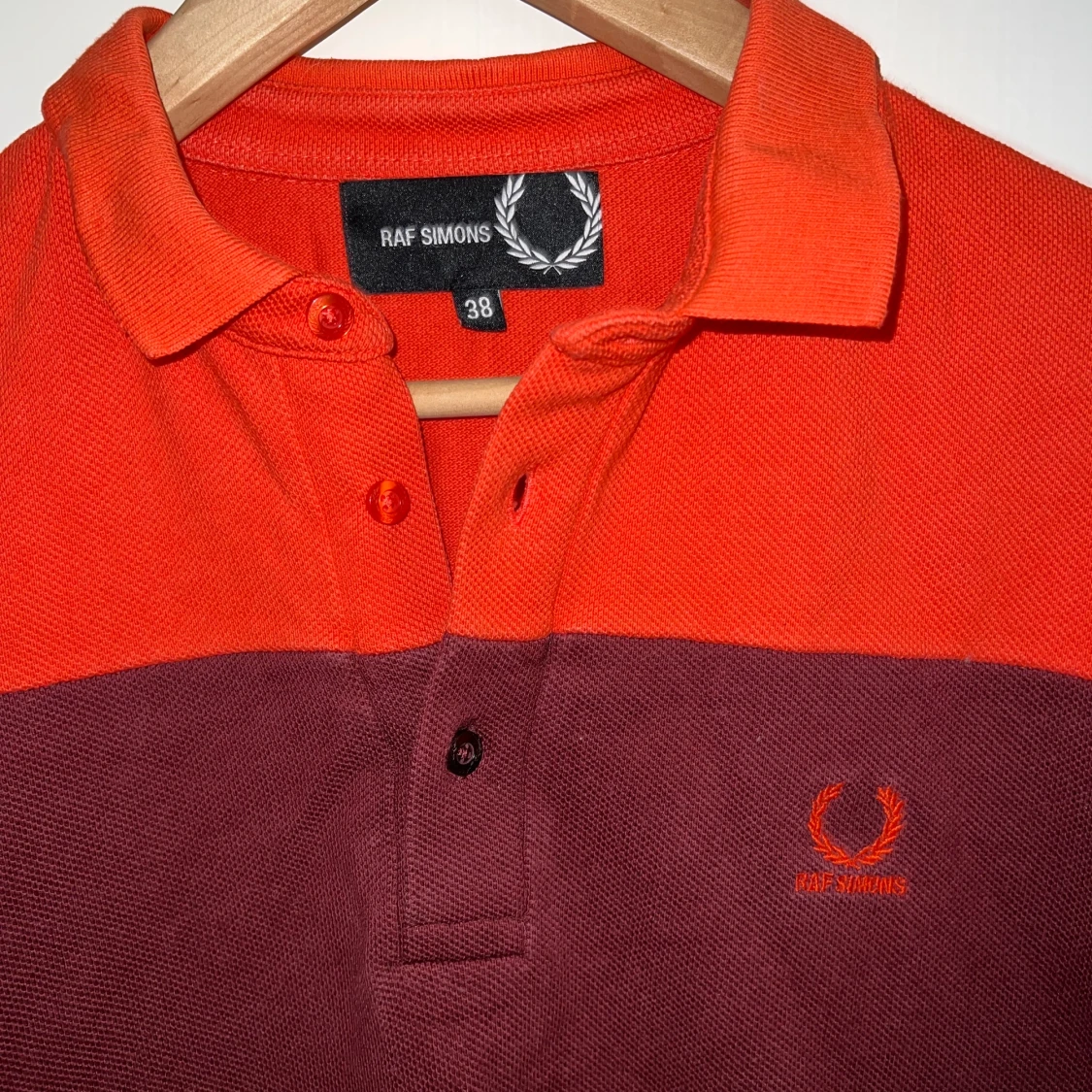 Fred perry/raf simons piké - 90