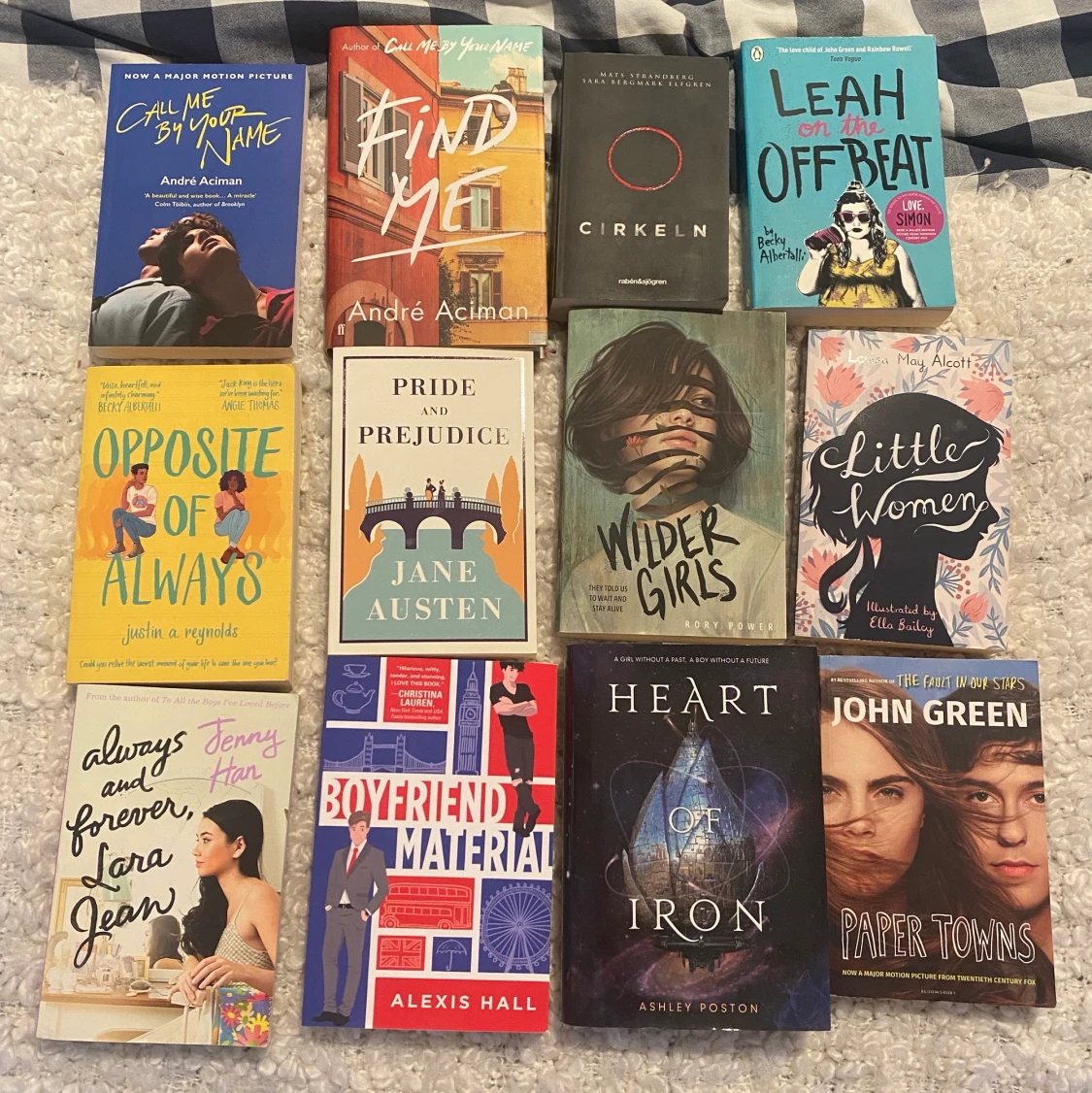 Ungdomsböcker på engelska  