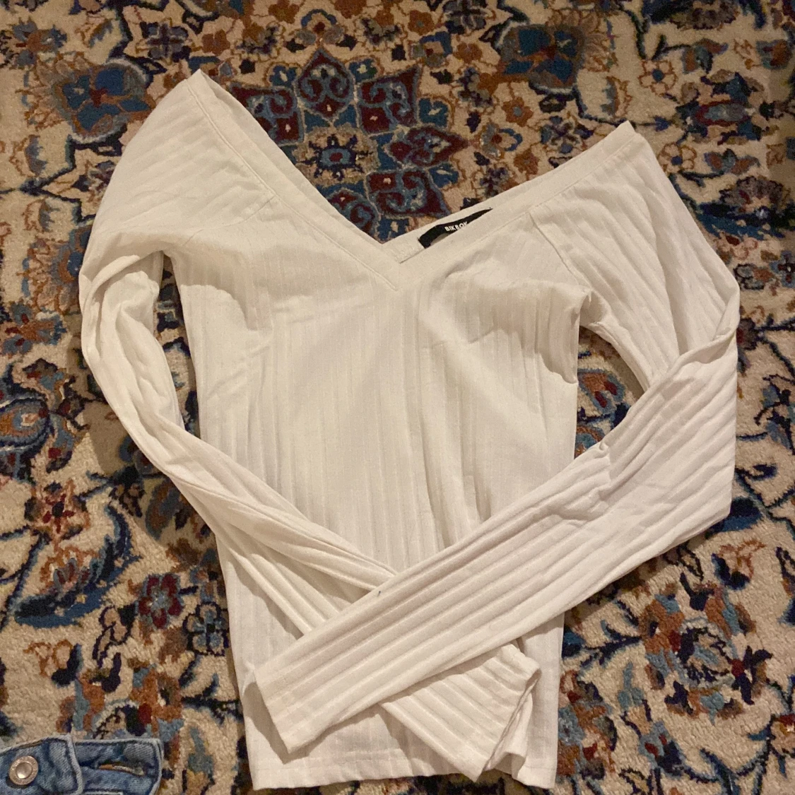 snygg v ringas tröja 