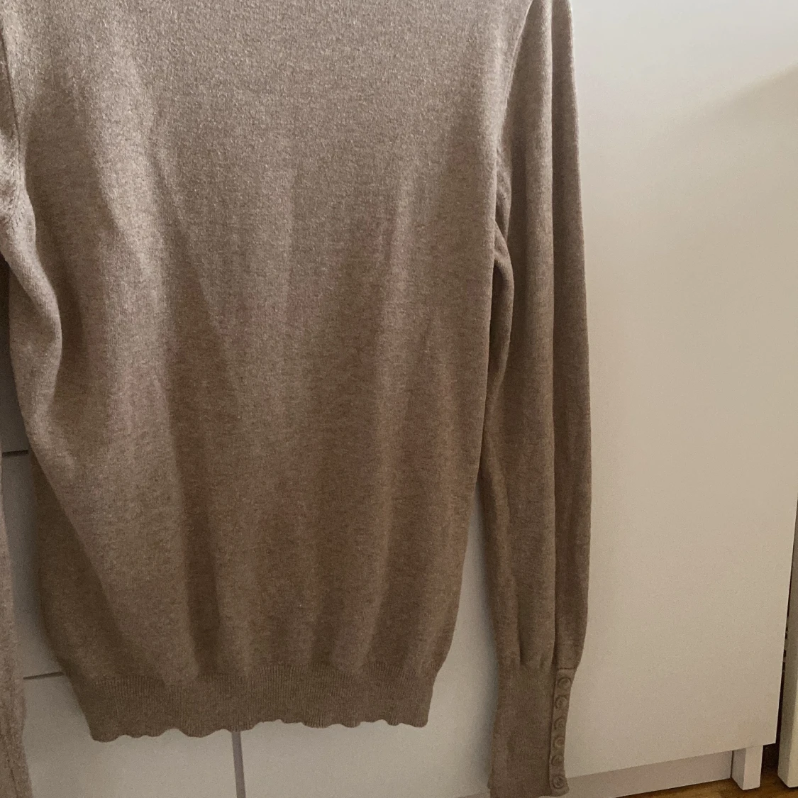 Beige/Brun kofta - 90