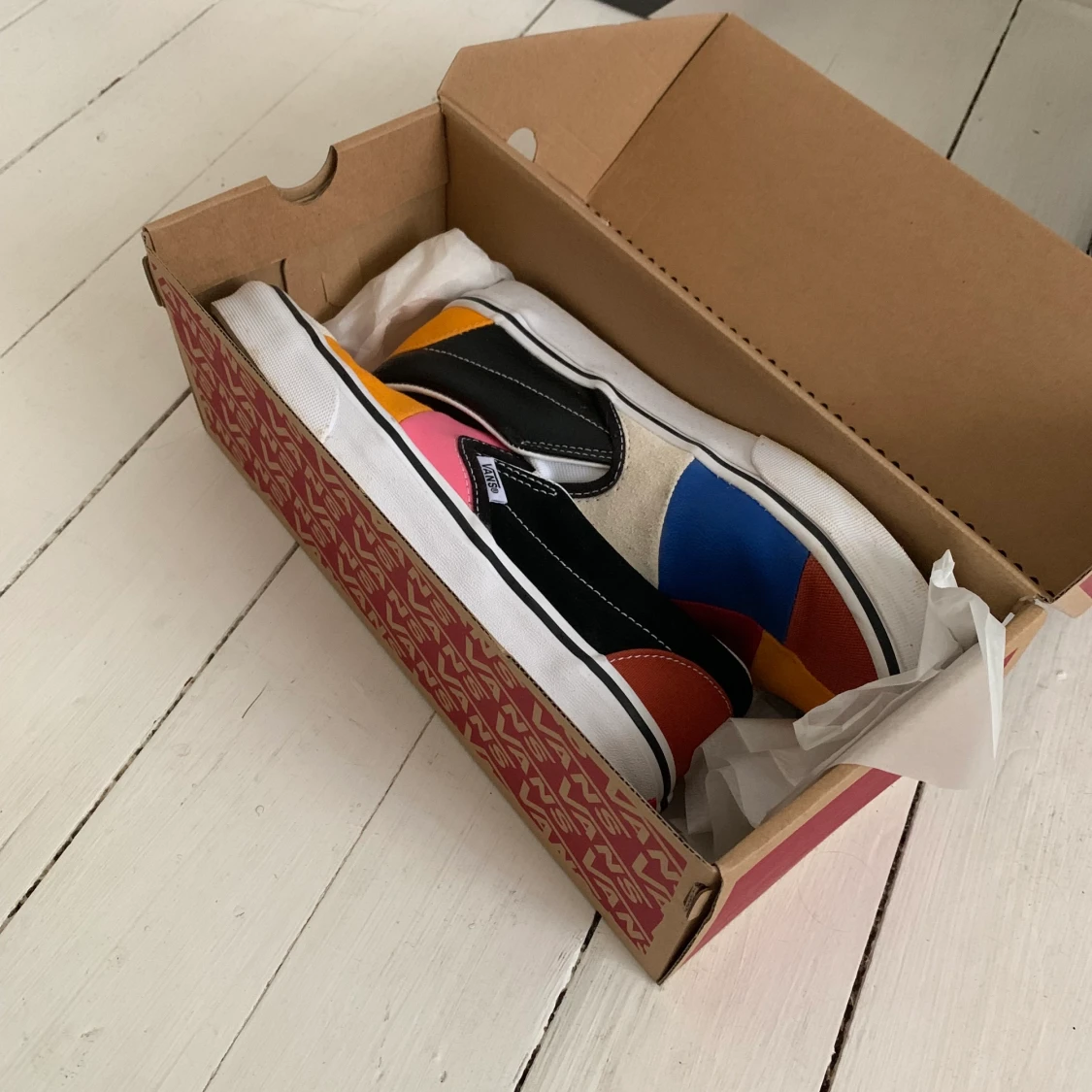 Vans skor i bra skick!  - 91