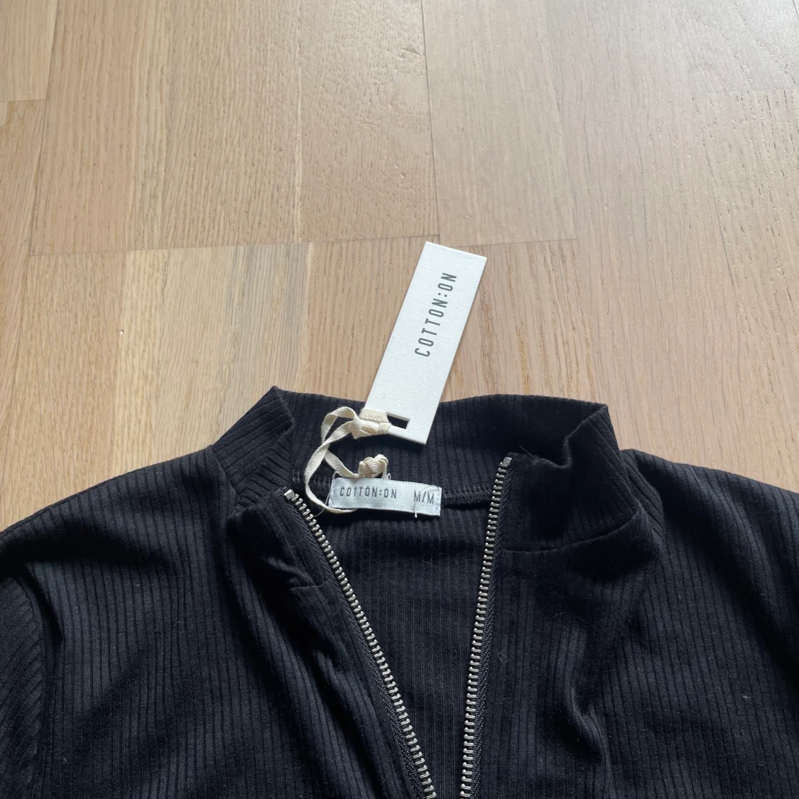 Kort långärmad tröja - 90