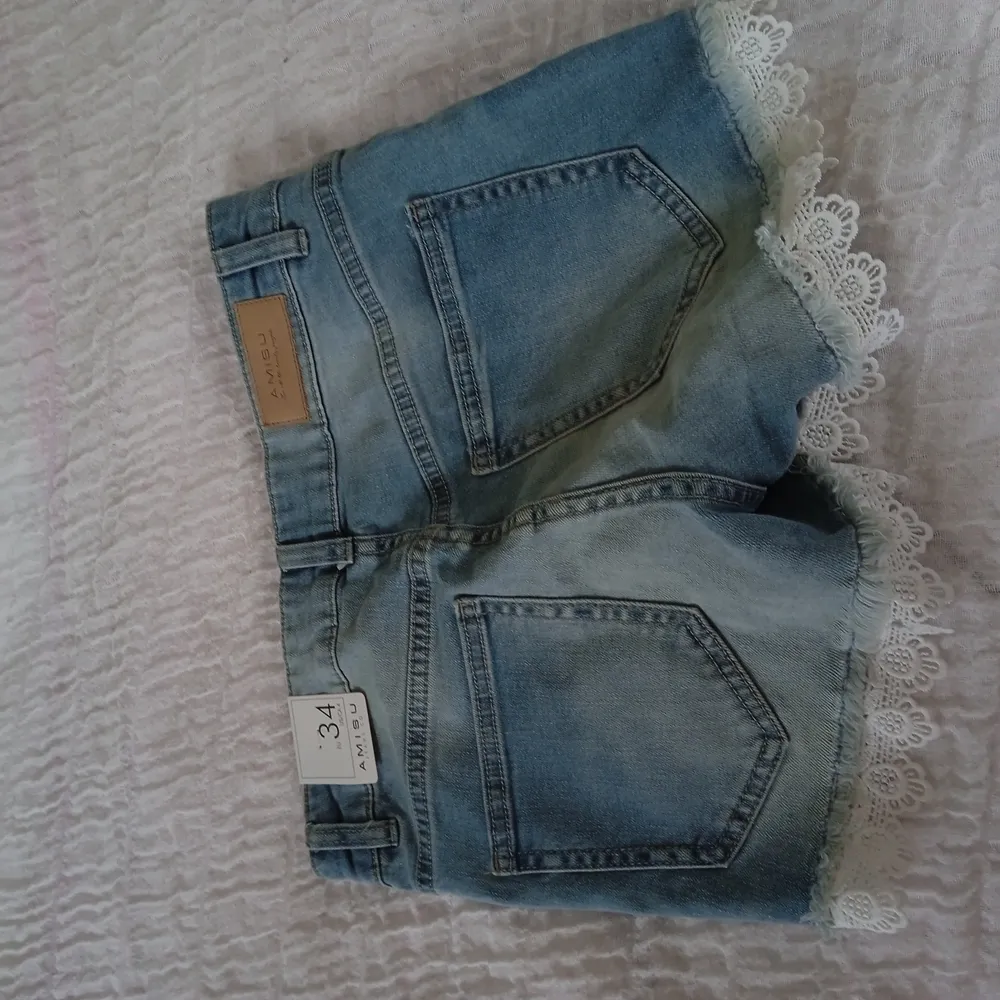 STL 34 använts 0 gånger jeans shorts 1 månad gammal . Shorts.
