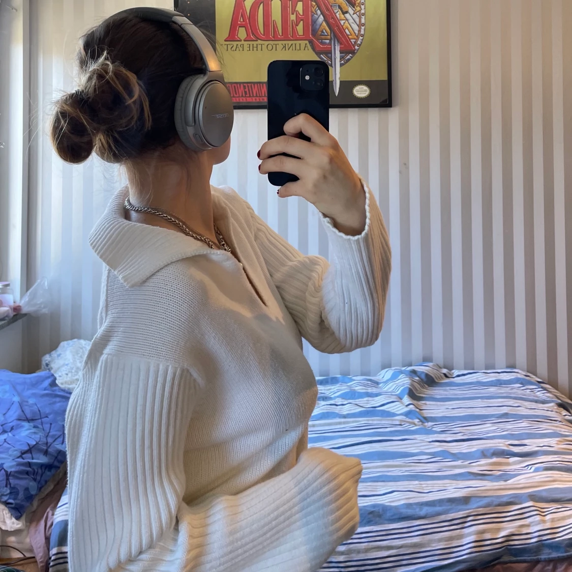 stickad tröja  - 91