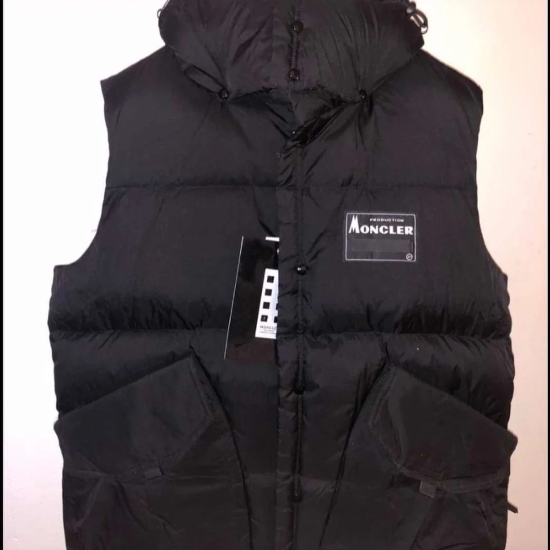 Min gamla moncler väst använder inte mer