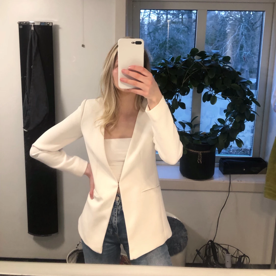 Vit Kavaj från Mango - 91