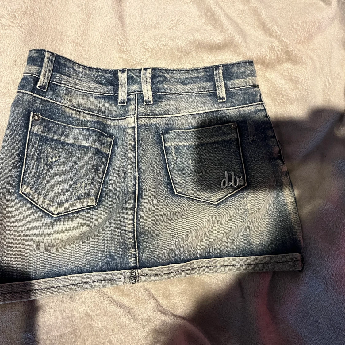 En jättefina lågmidjad kjol