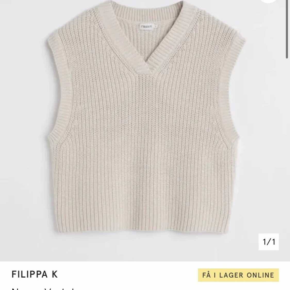 Väst Filippa K// storlek S