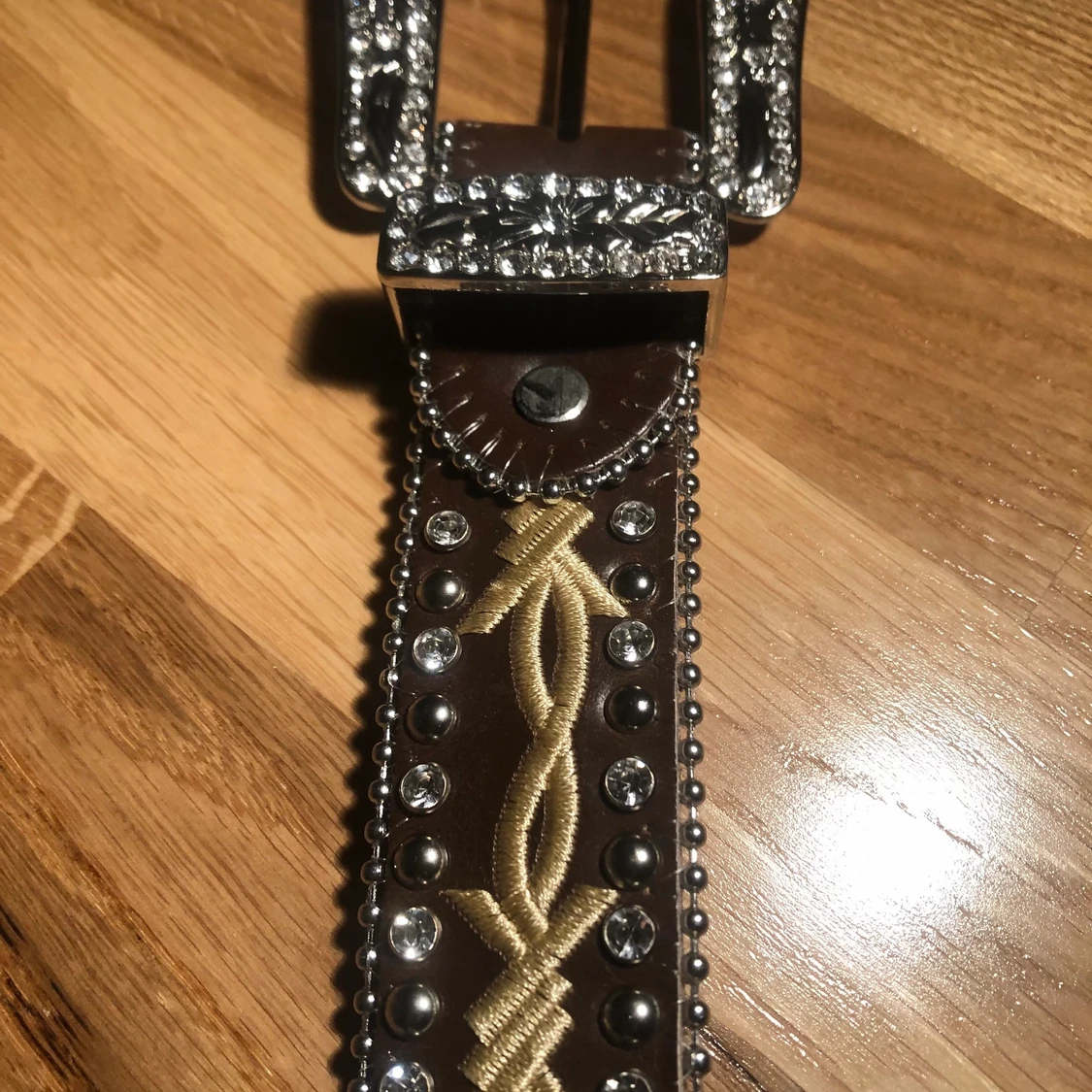 Rhinestone bälte - 91