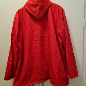 Selling completely new jacket, because I took wrong size. Women's rain jacket with hood, contrast color design, hooded drawstring, zipper front, striped lined, elasticated cuffs, two side pockets can keep your hands warm and store your phone and keys. And women rain jackets can be folded into a handy small bag, it is very convenient to carry. Women's lightweight waterproof raincoat is suitable for daily use, travel, cycling, hiking, climbing, camping and other outdoor act