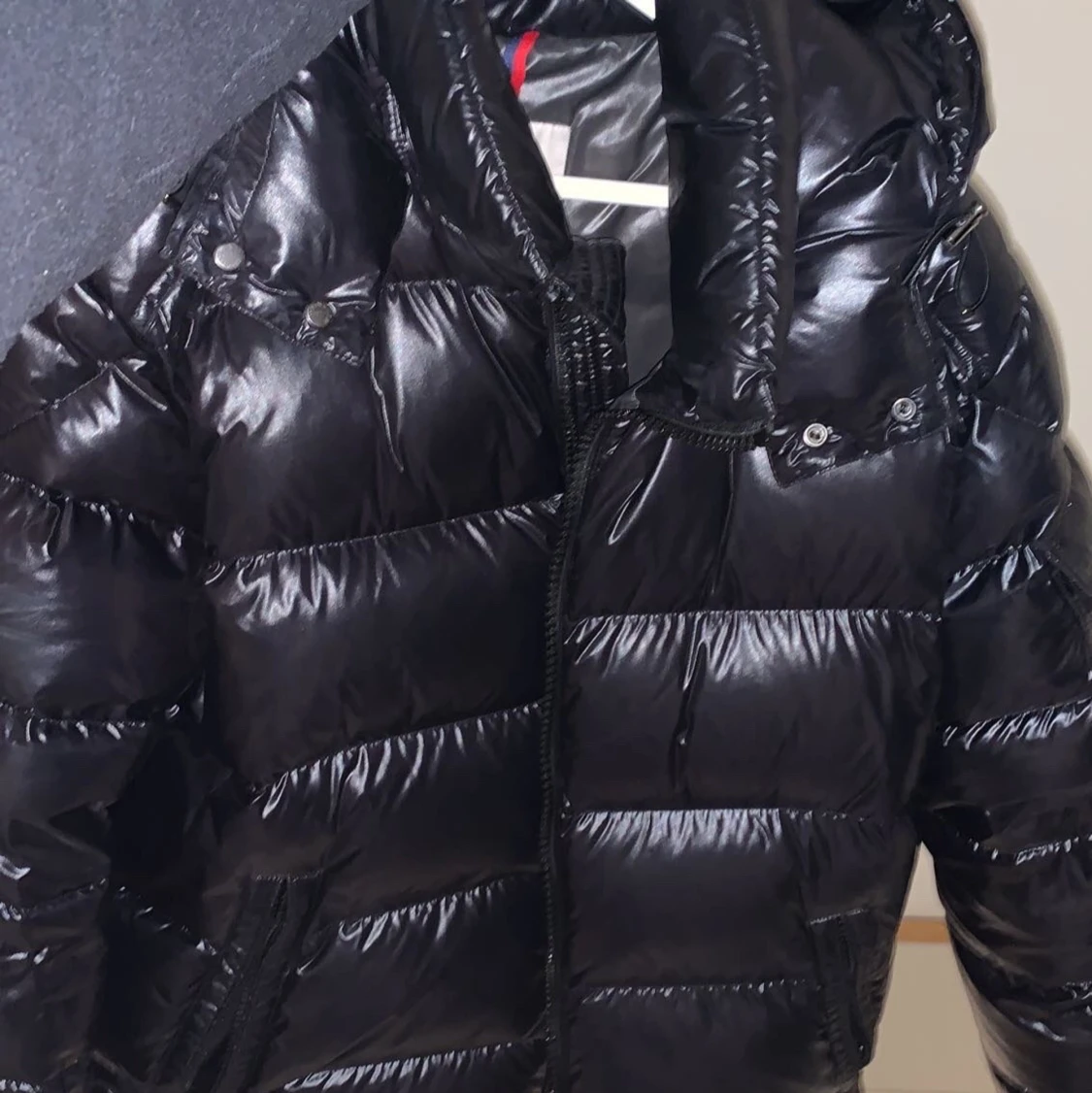 Moncler maya jacka svart  - 90