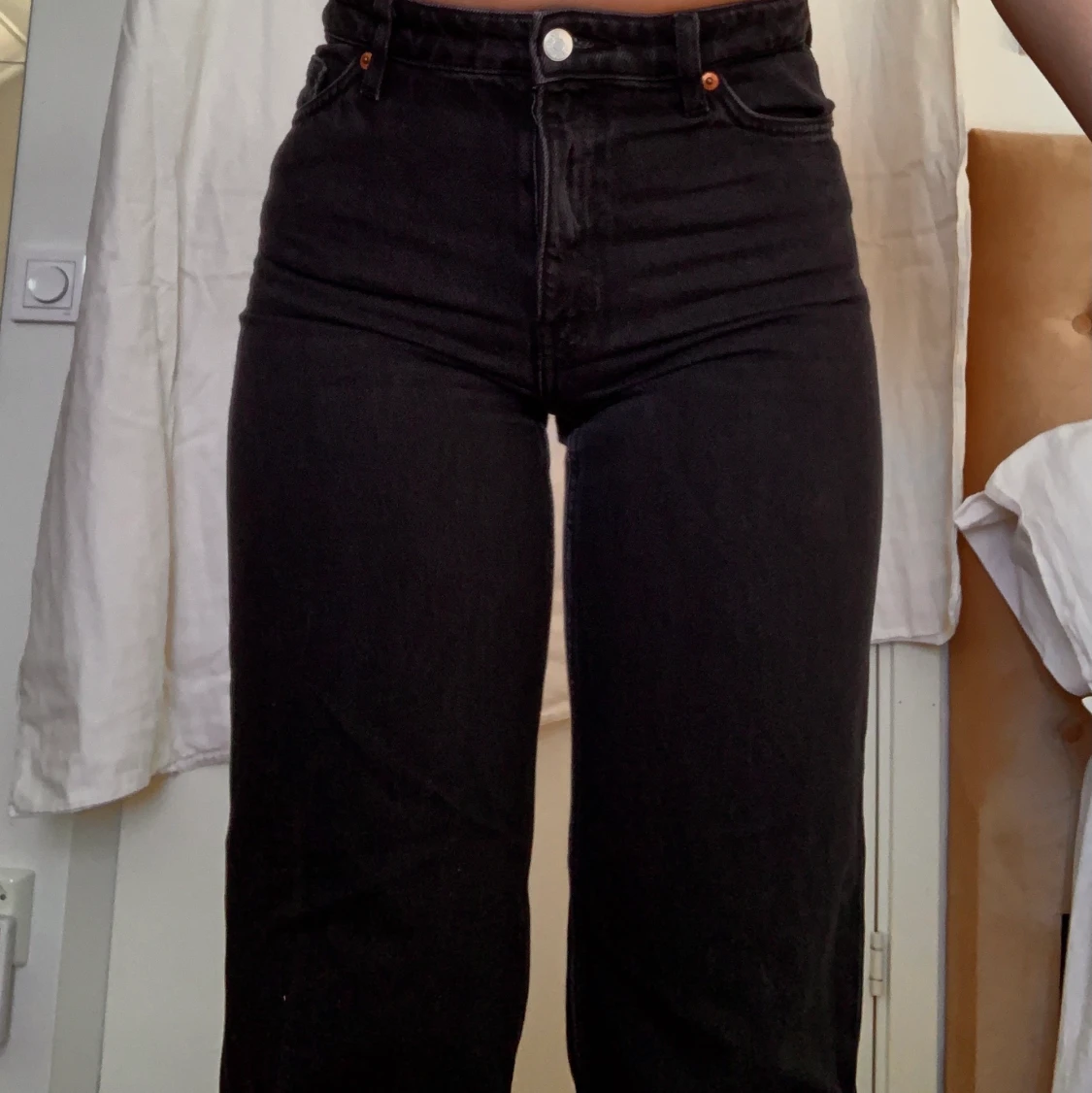 Vida Jeans svarta (MONKI) - 91