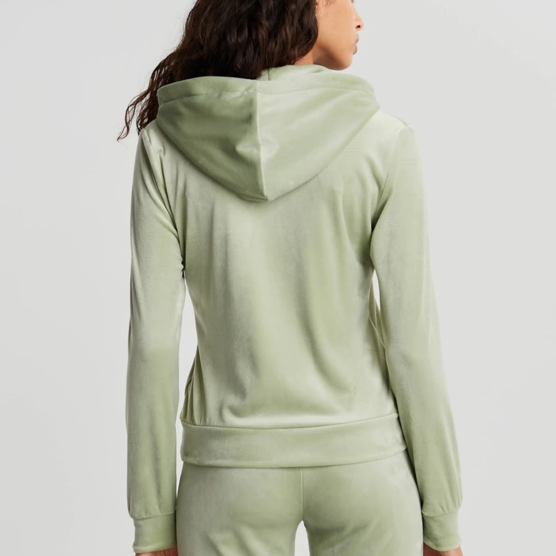 Green velour pants💚 - 90