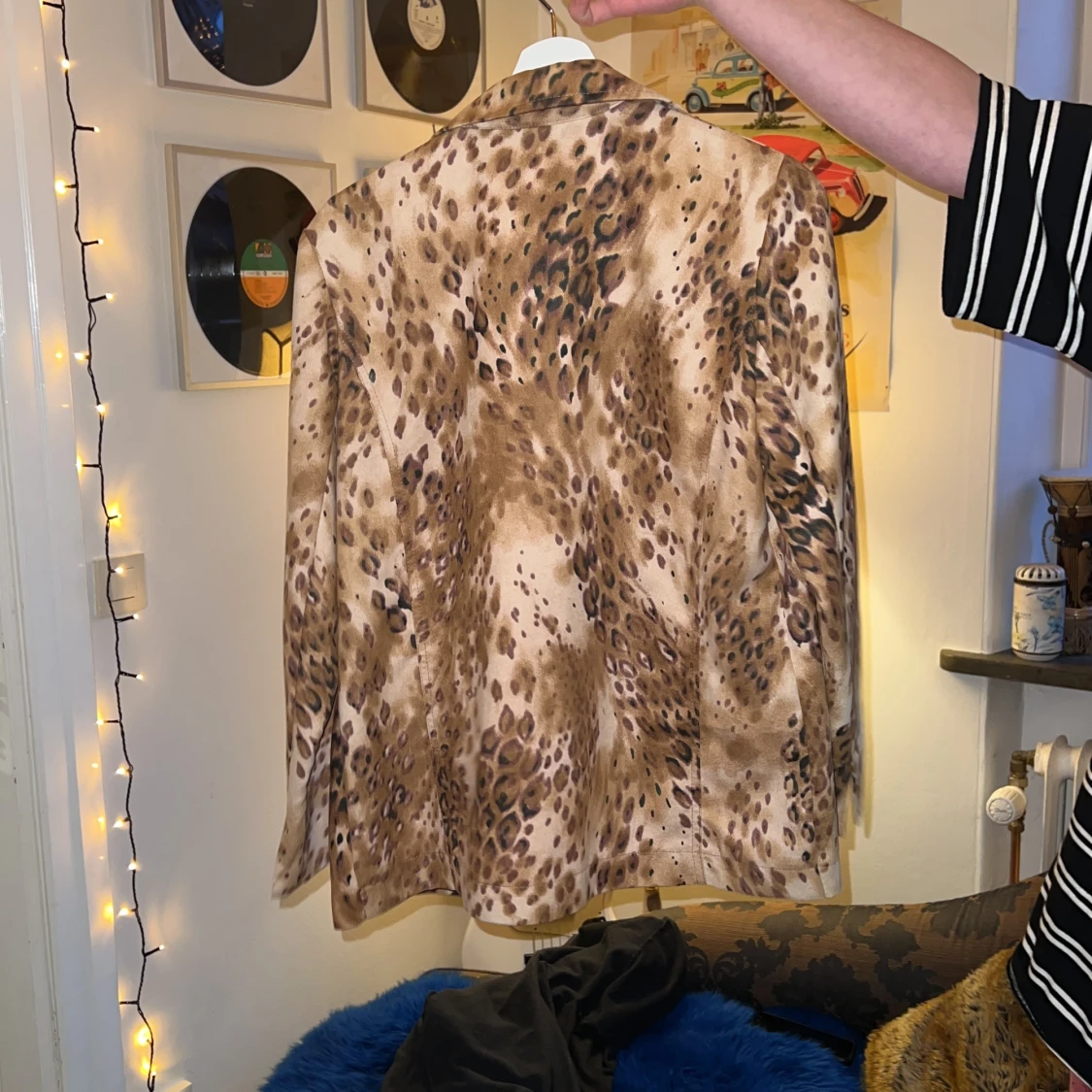 Leopardmönstrad skjorta ;) - 90