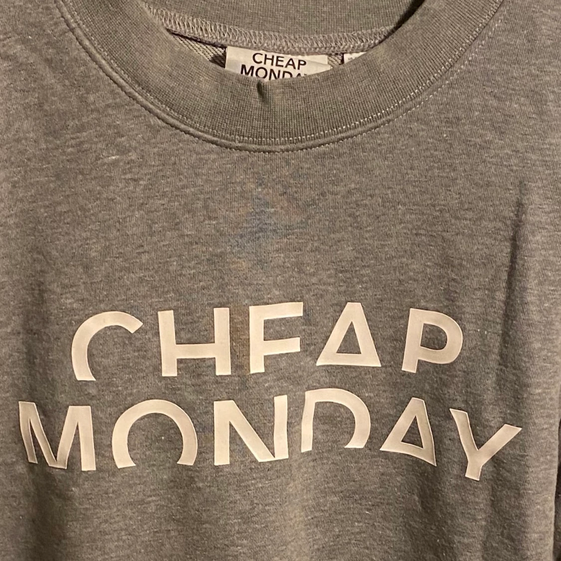 Cheap Monday, grå sweater, S - 90