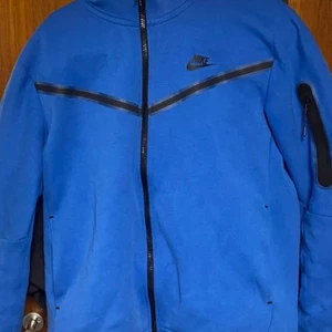 Nike tech blå - Storlek S