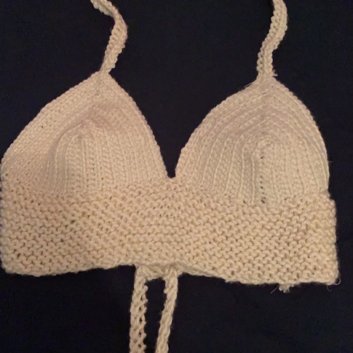 Virkad topp strl A-C - 90