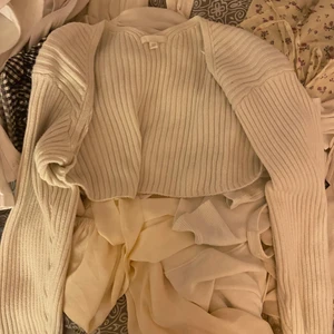 Vit kofta - Vit i verkligheten 