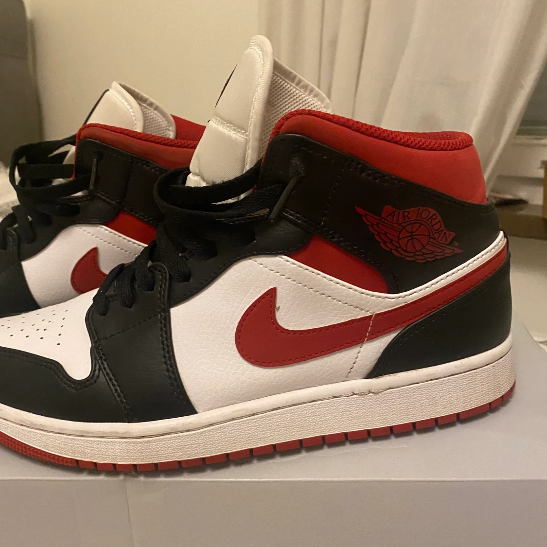 Jordan 1 gym red  - 91
