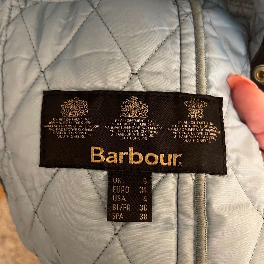 Barbour jacka International quilt 