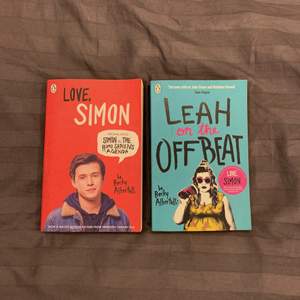2 spännande böcker. Love Simon & fortsättningen på love Simon. Säljer för att jag har läst ut dom båda två.📚 båda böckerna är köpta för 200kr.
