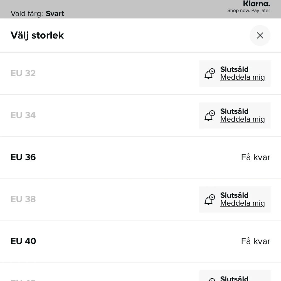 Lågmidjade byxor - 91