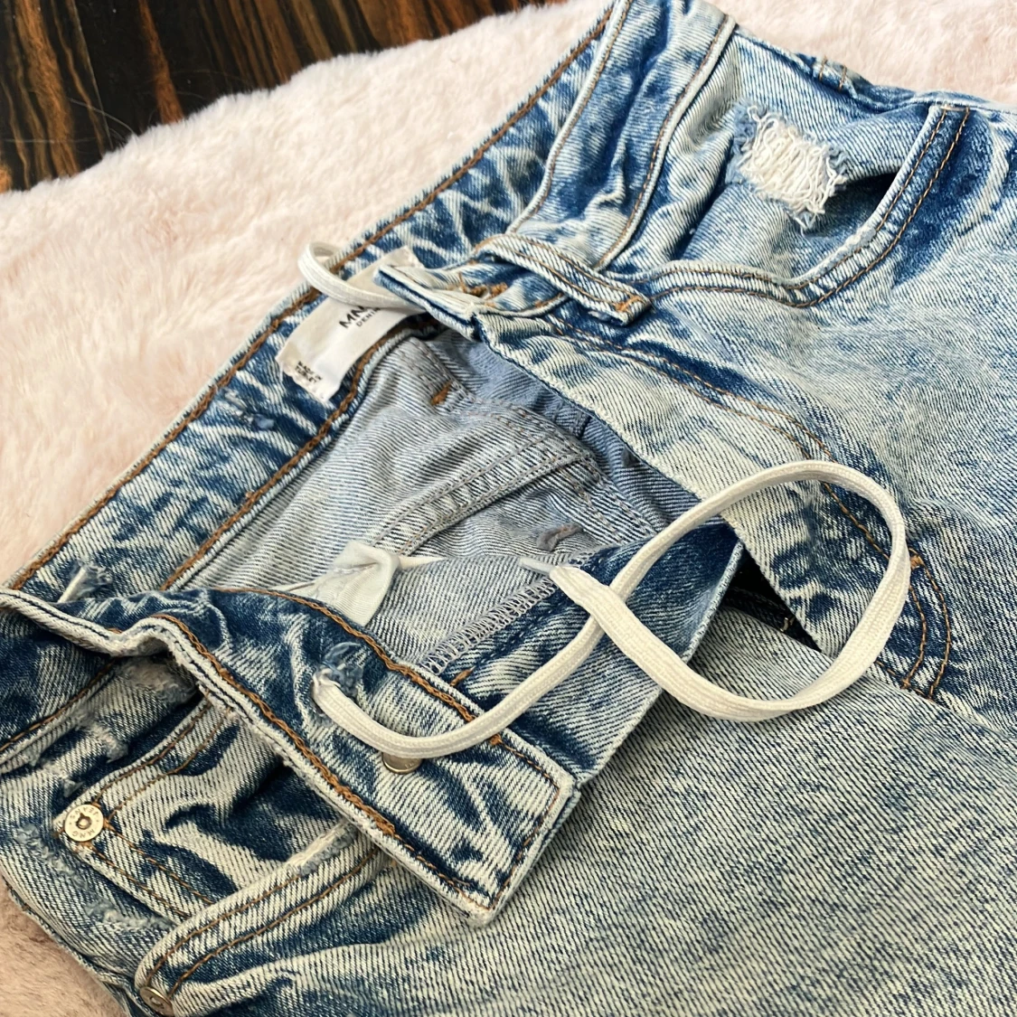 Mng Denim jeans storlek 34 - 91