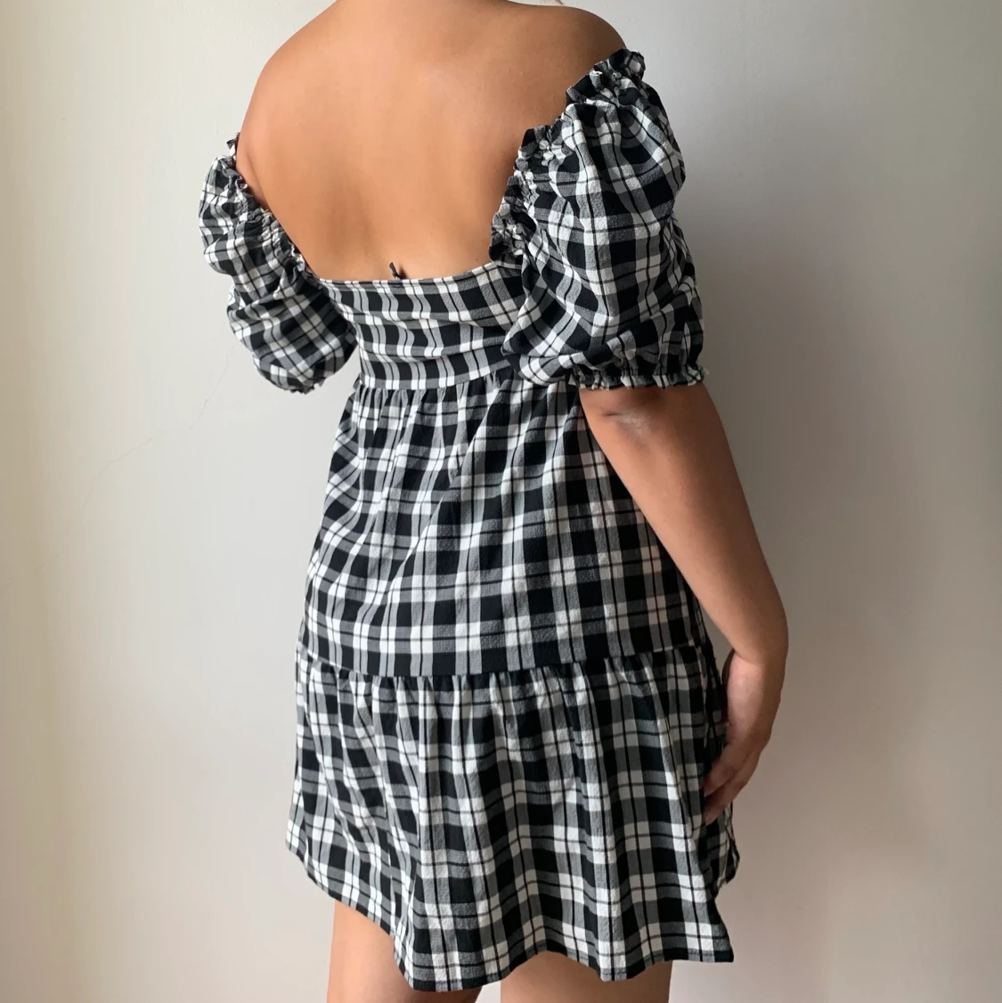 Rutig klänning! - 90