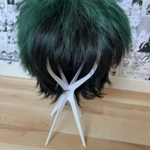 Deku wig - It’s the same as the others, got it for like a year ago and have used it like twice. Haven’t styled or cut this one at all. 