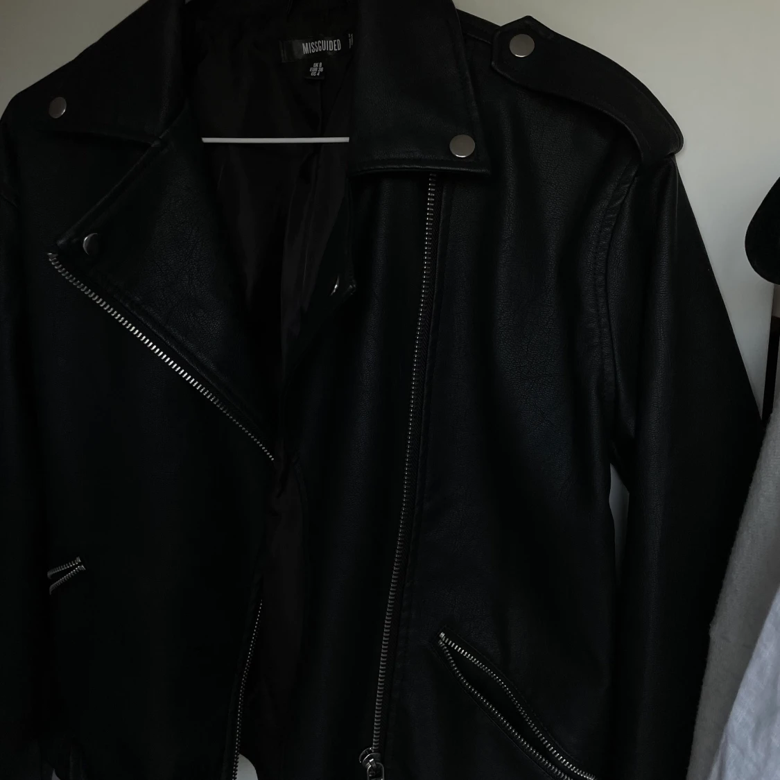 Oversized skinnjacka - 91